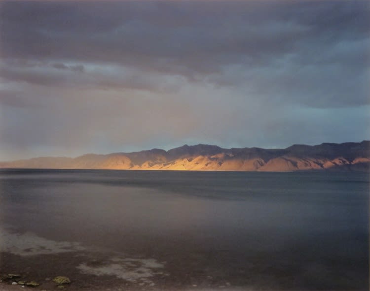 Richard Misrach, Pyramid Lake #1, 1985