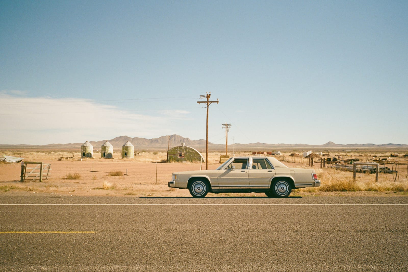 Jason Lee, Highway 90, Texas, 2022
