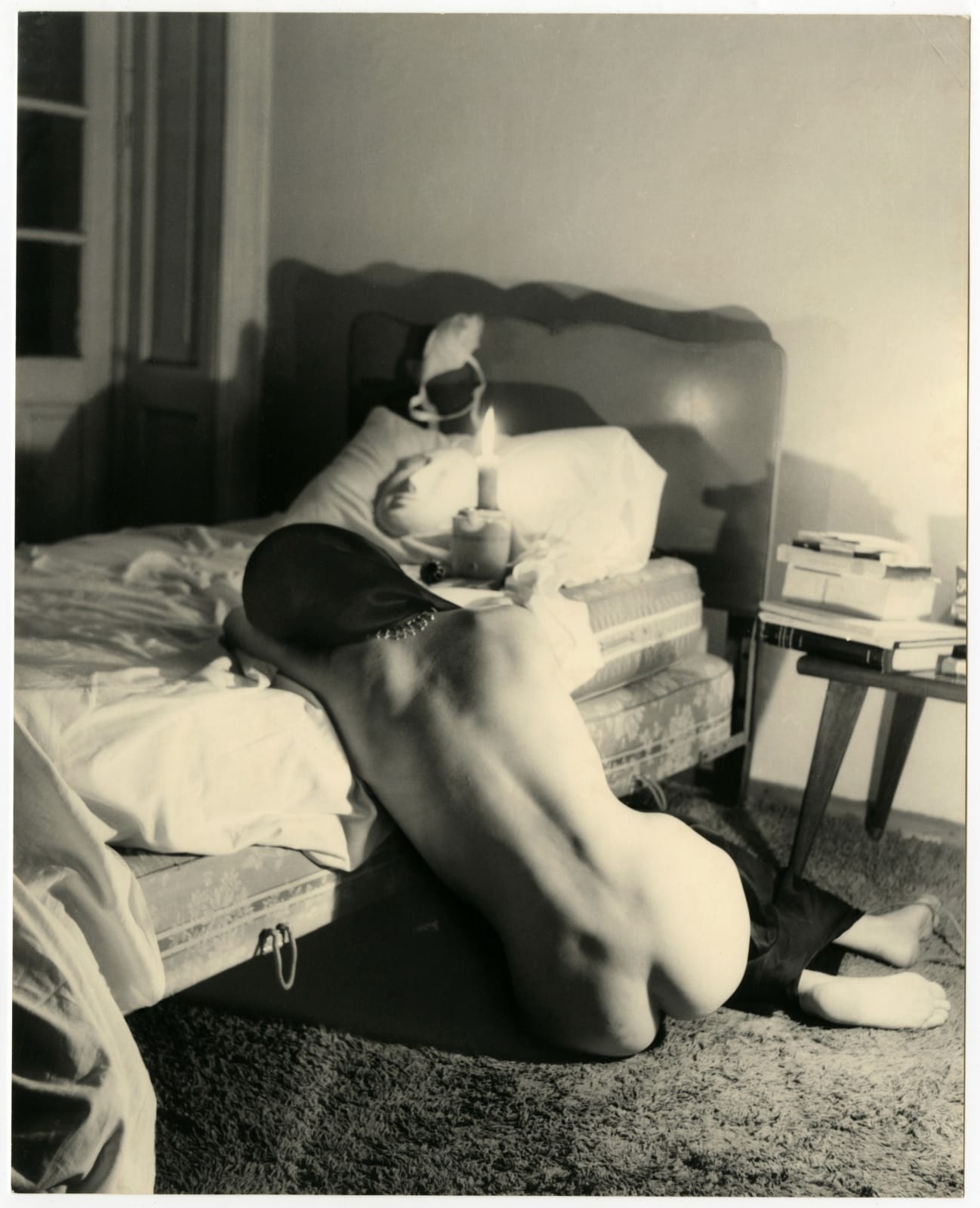 Kati Horna, Sin título, serie Oda a la necrofilia, Ciudad de México, 1962
