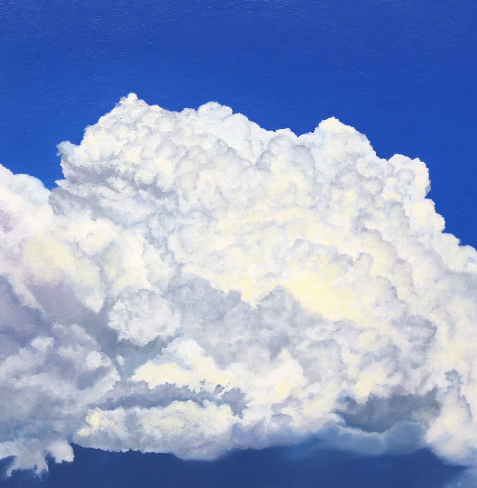 Craig Cully, Cloud Study #4, 2018