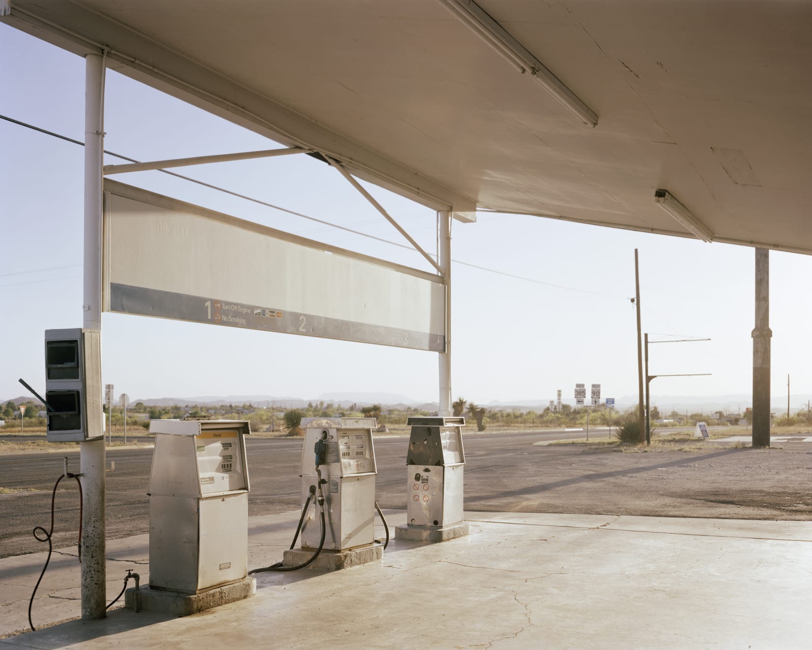 Jason Lee, Marathon, Texas, No. 1, 2017