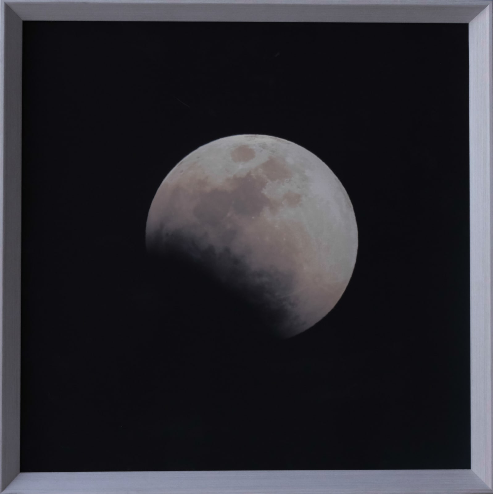 Kate Breakey, Lunar Eclipse, February, 2008