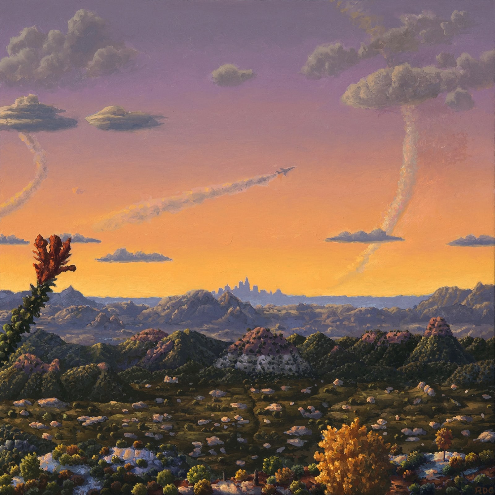 Robert D. Cocke, Metropolis, 2015