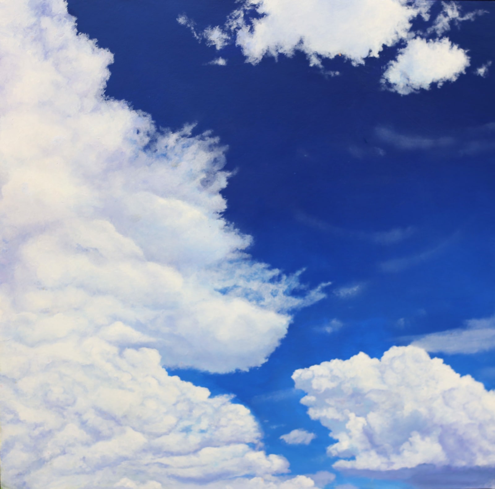 Craig Cully, Cloud Study #7, 2018