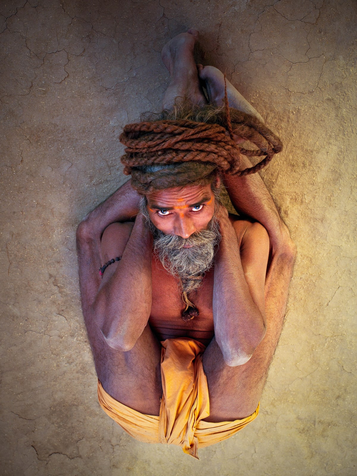 Michael O'Neill, Sleeping Yogi Pose, 2007