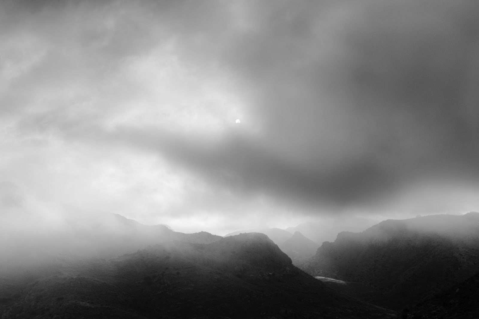 Michael P. Berman, Sunrise, 2016, from Perdido, 2016