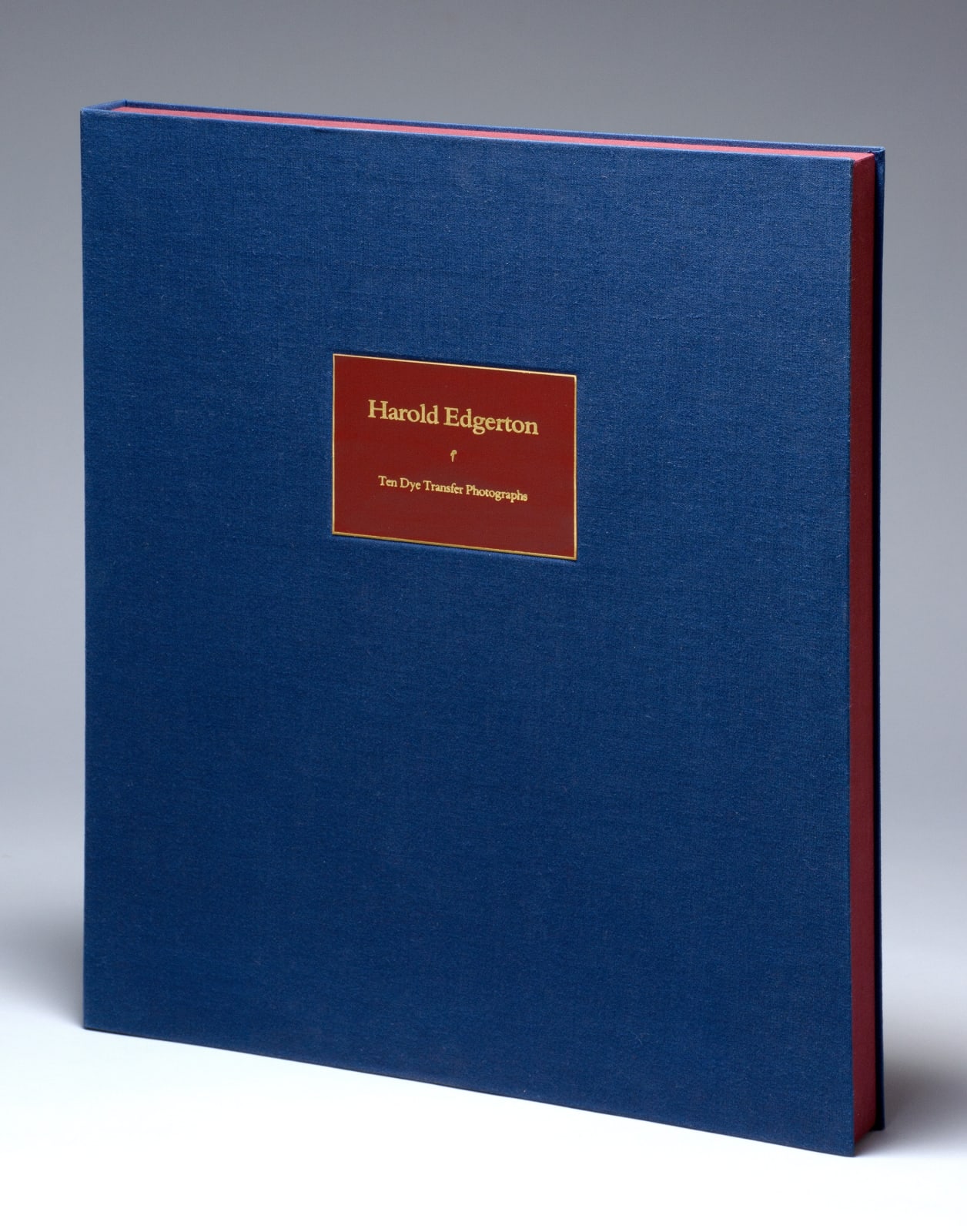 Harold Edgerton, Harold Edgerton: Ten Dye Transfer Photographs (Portfolio), 1985