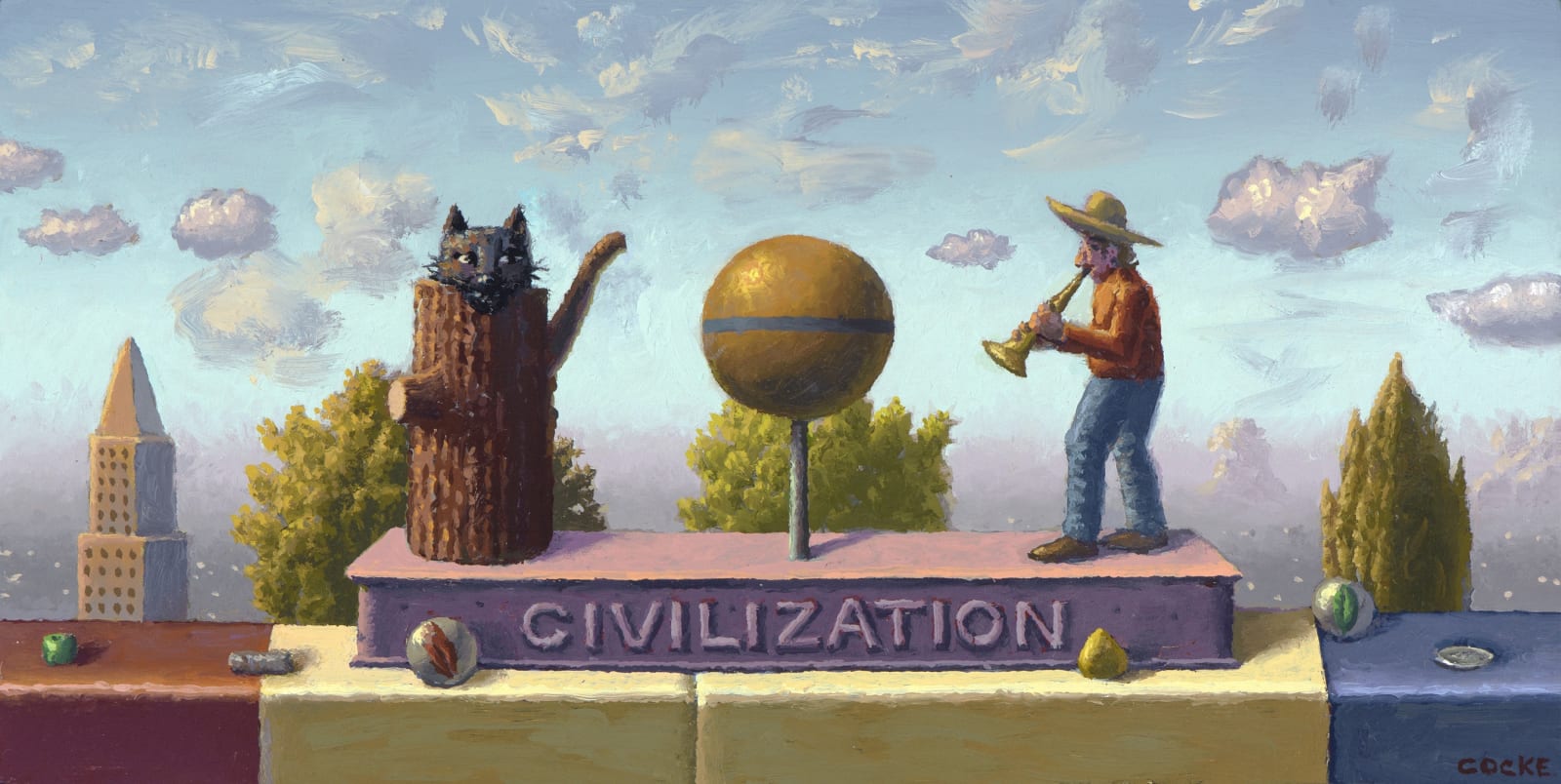 Robert D. Cocke, Civilization, 2015