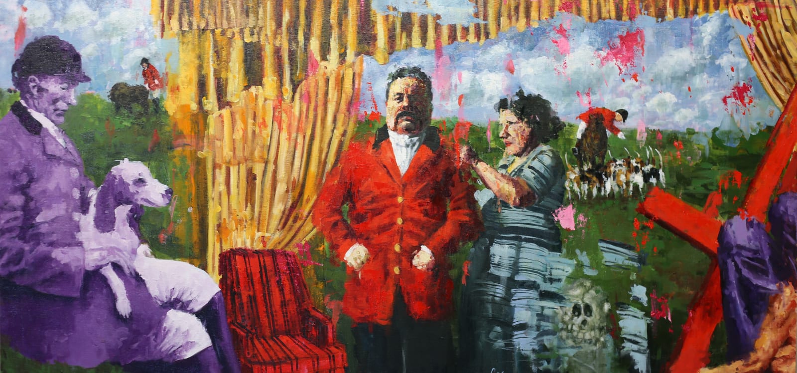 Craig Cully, Theater of an Archetype, Performance of a Martyr, 2018