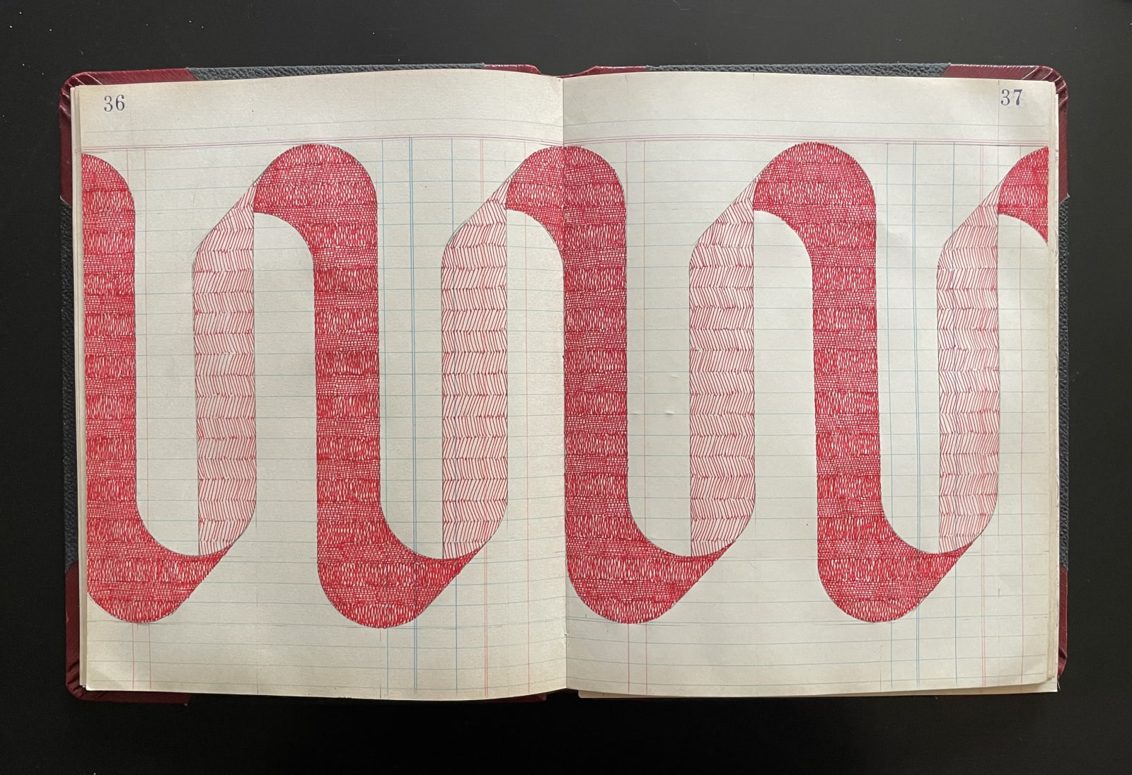 Albert Chamillard, Hex, 2021