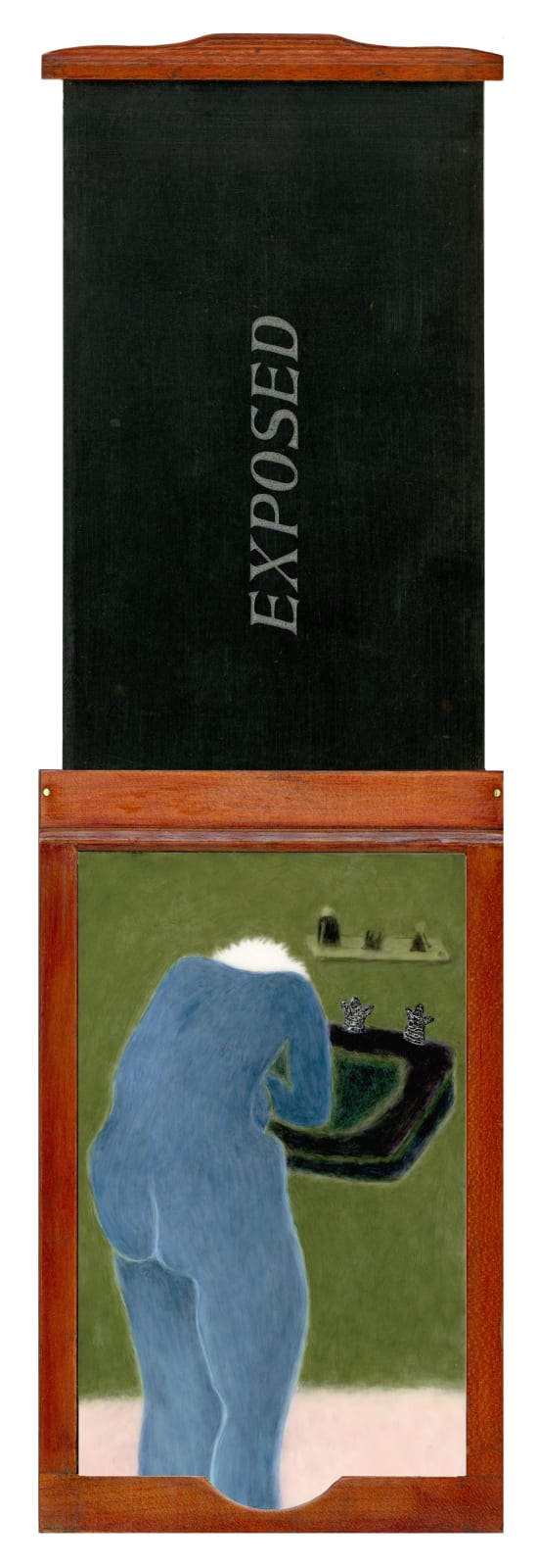 Tabitha Vevers, Sunday (after Milton Avery), 2018