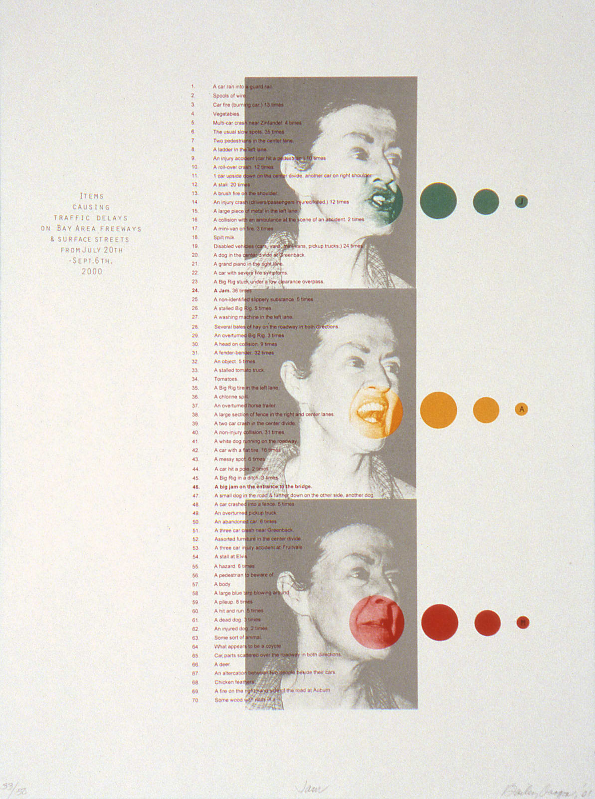 Bailey Doogan, JAM, 2001