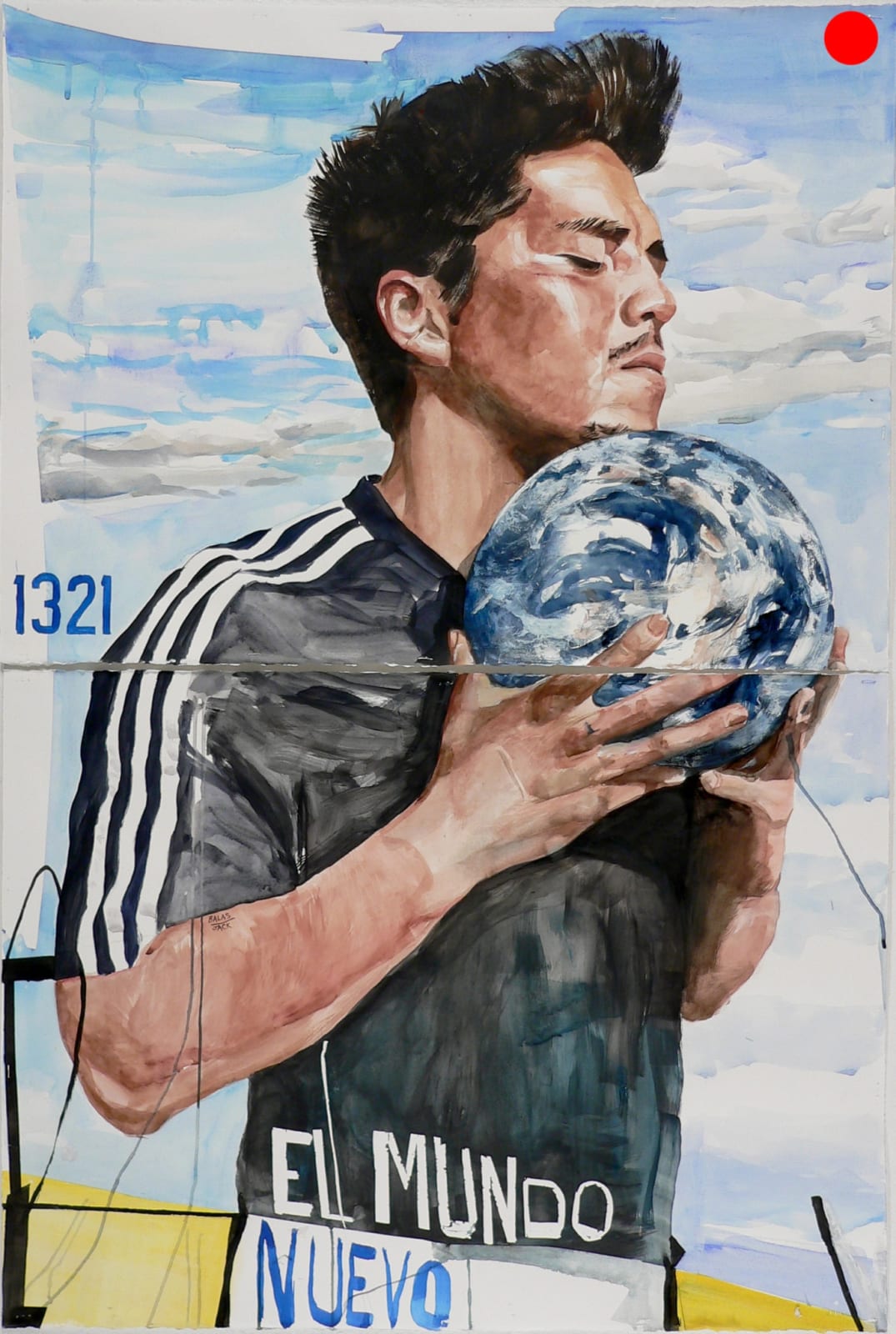 Jack Balas, El Mundo Nuevo, 2016