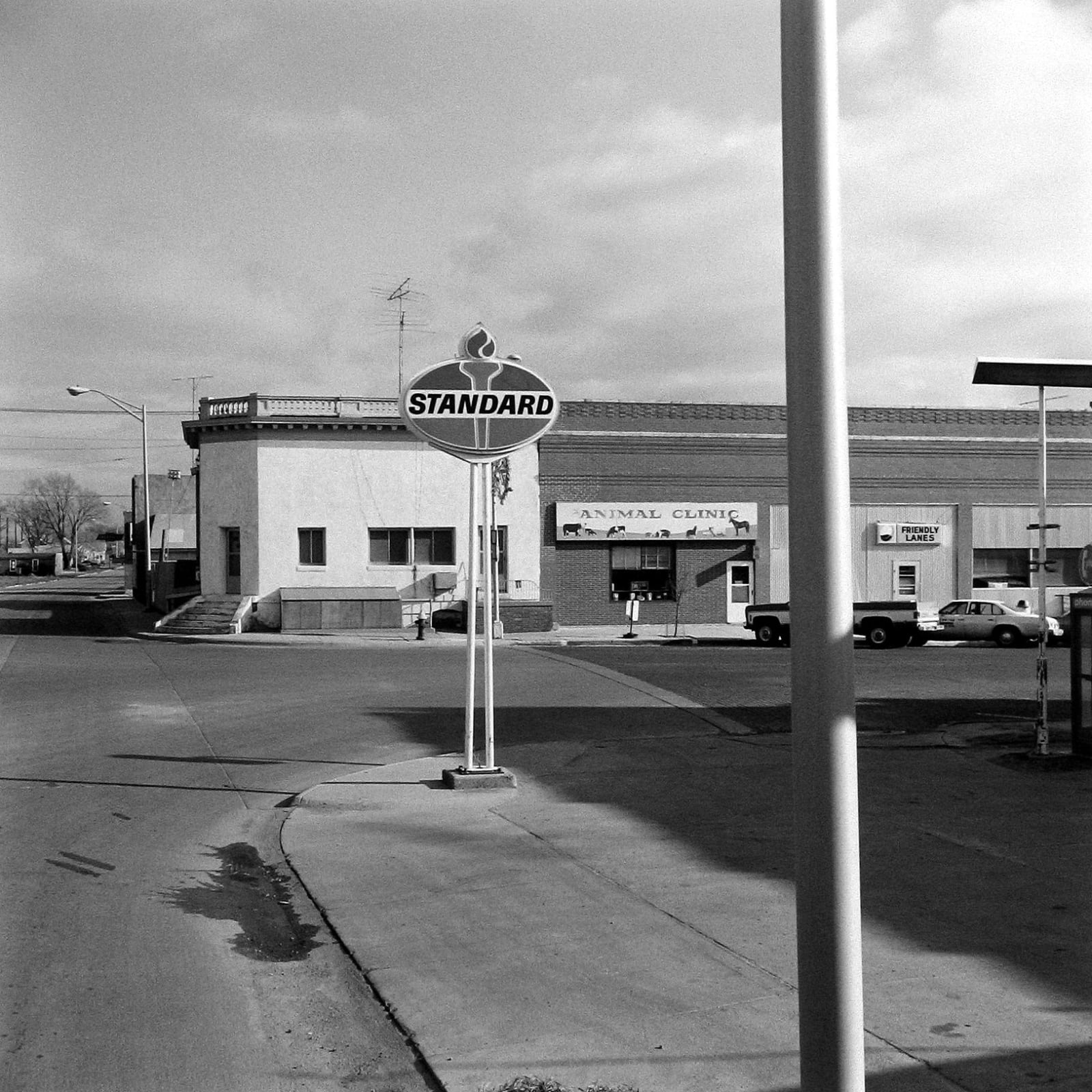 Frank Gohlke, Friend, Nebraska, 1976