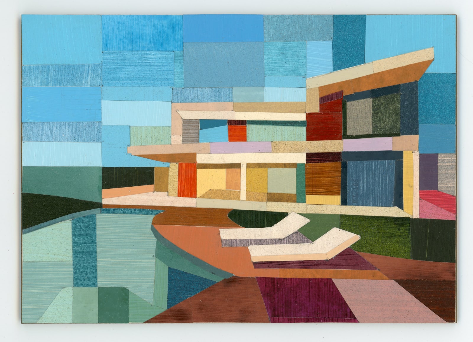 Andy Burgess, Balcony House, 2023