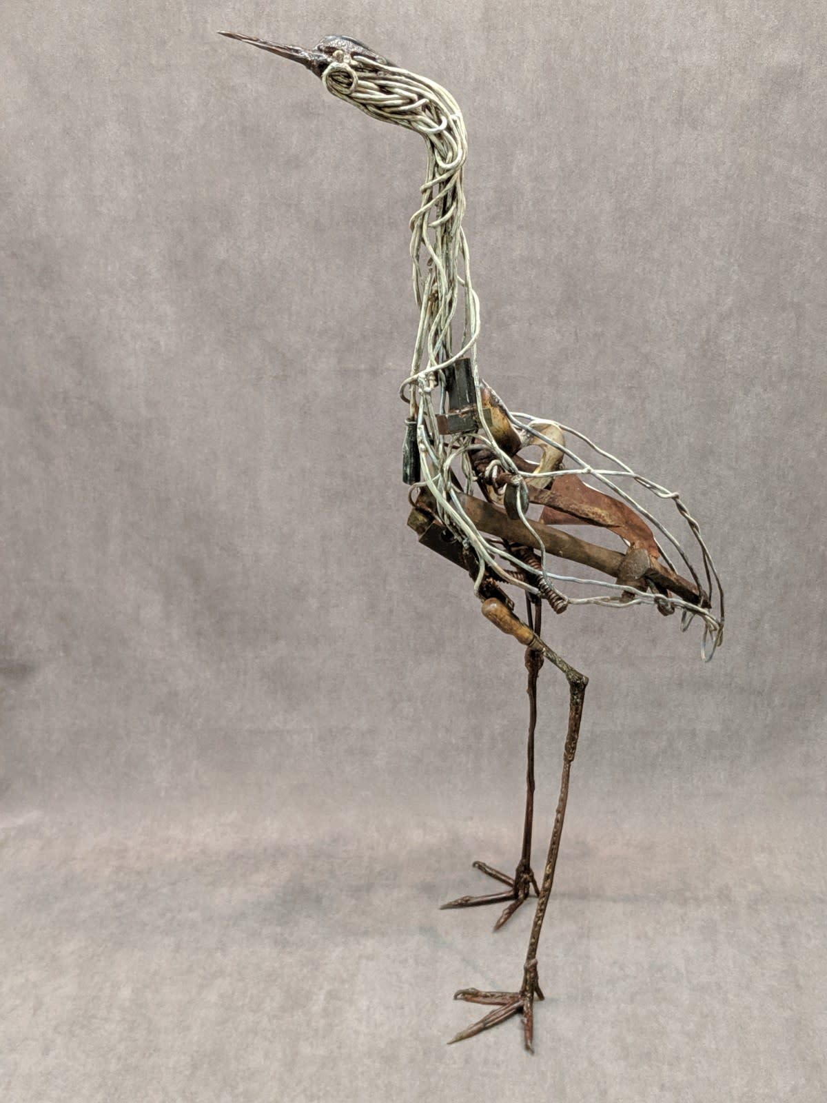 Robert Wilson, Sand Hill Crane, 2019