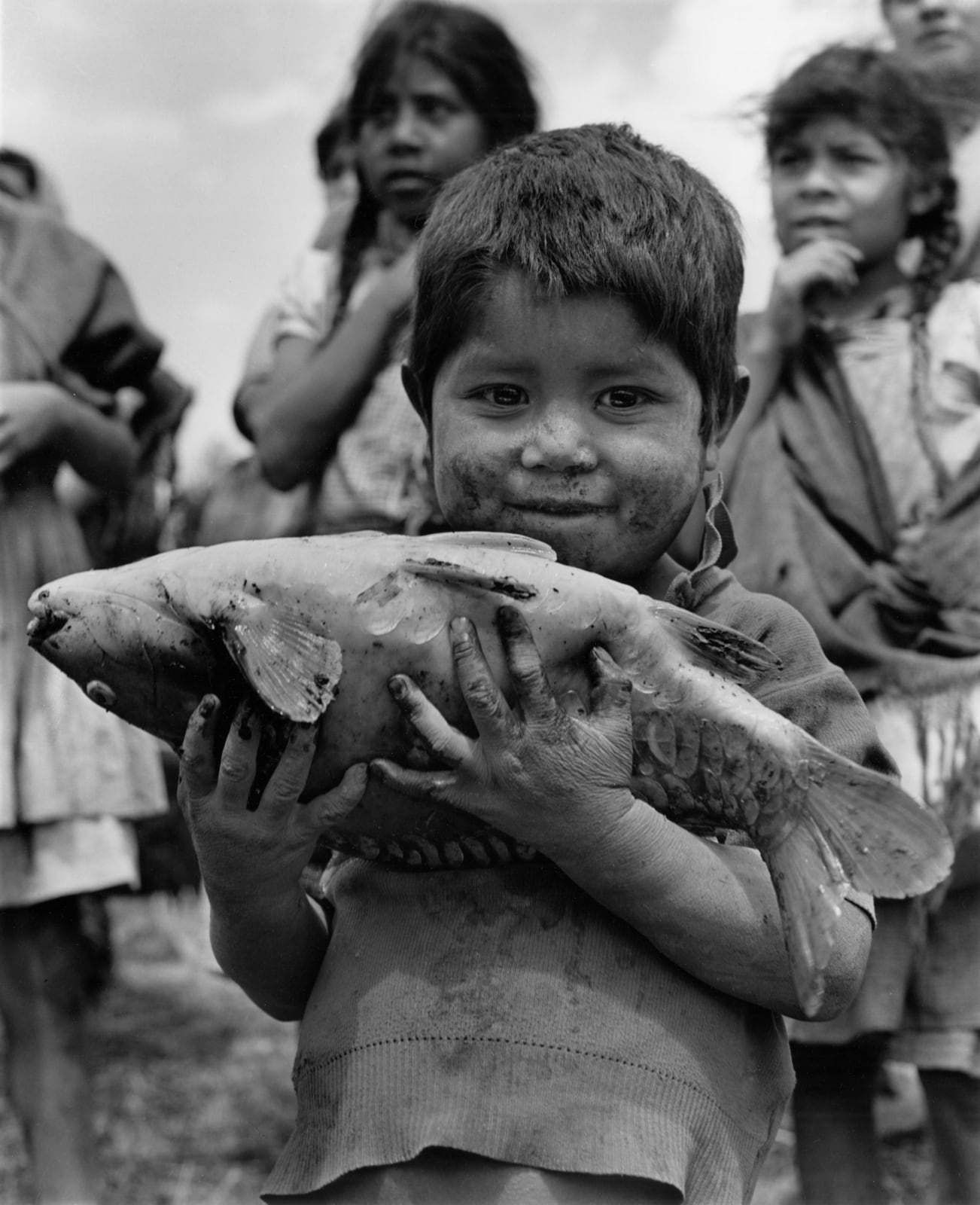 Rodrigo Moya, La Pesca Milagrosa, Opopeo, Michoacan, 1970