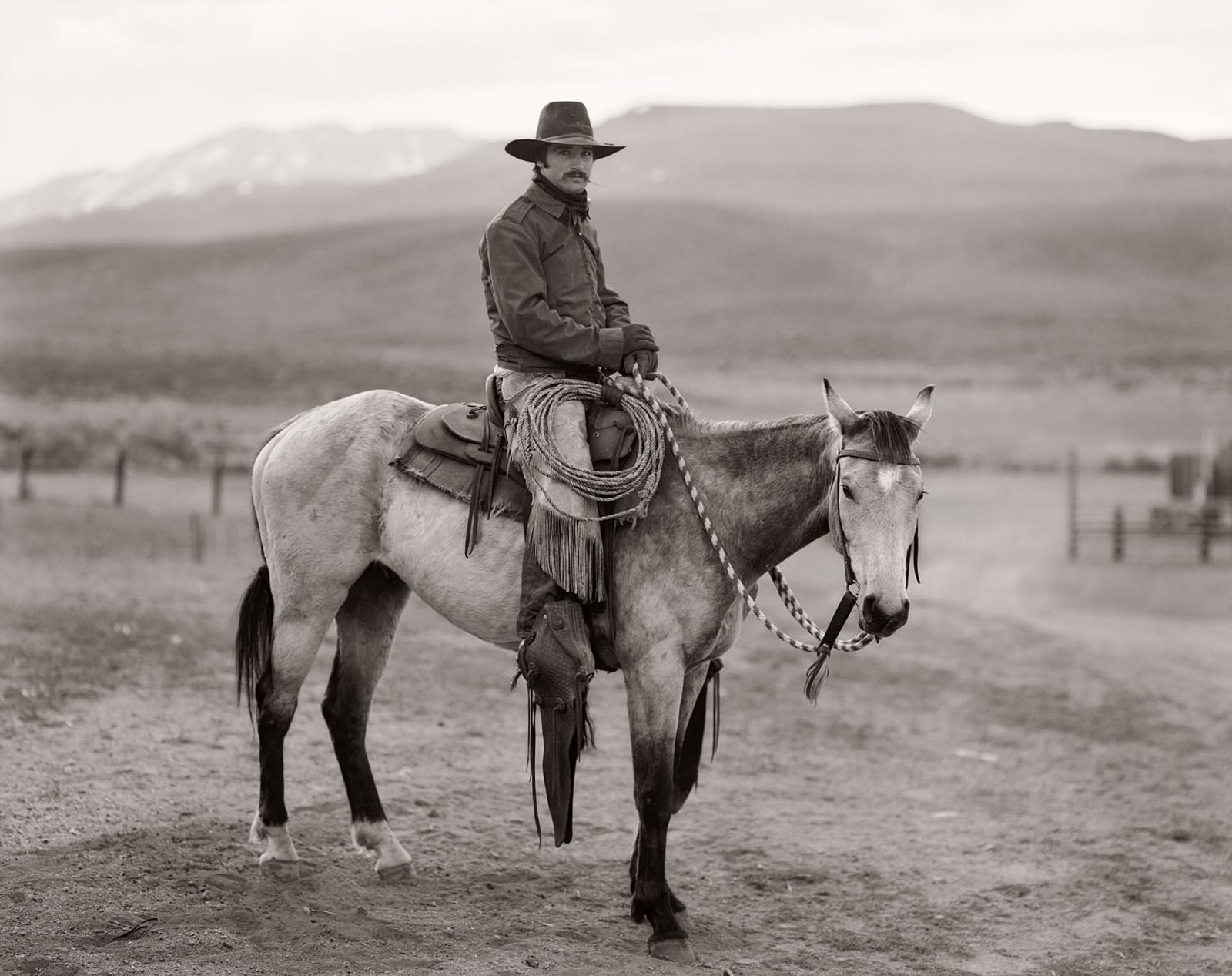 Jay Dusard, Martin Black, Stampede Ranch, Nevada, 1982