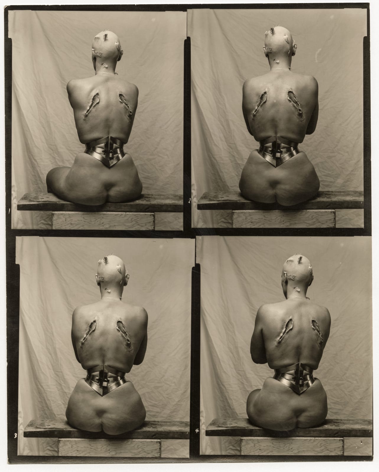 Joel-Peter Witkin , Woman Once a Bird, Los Angeles, 1990