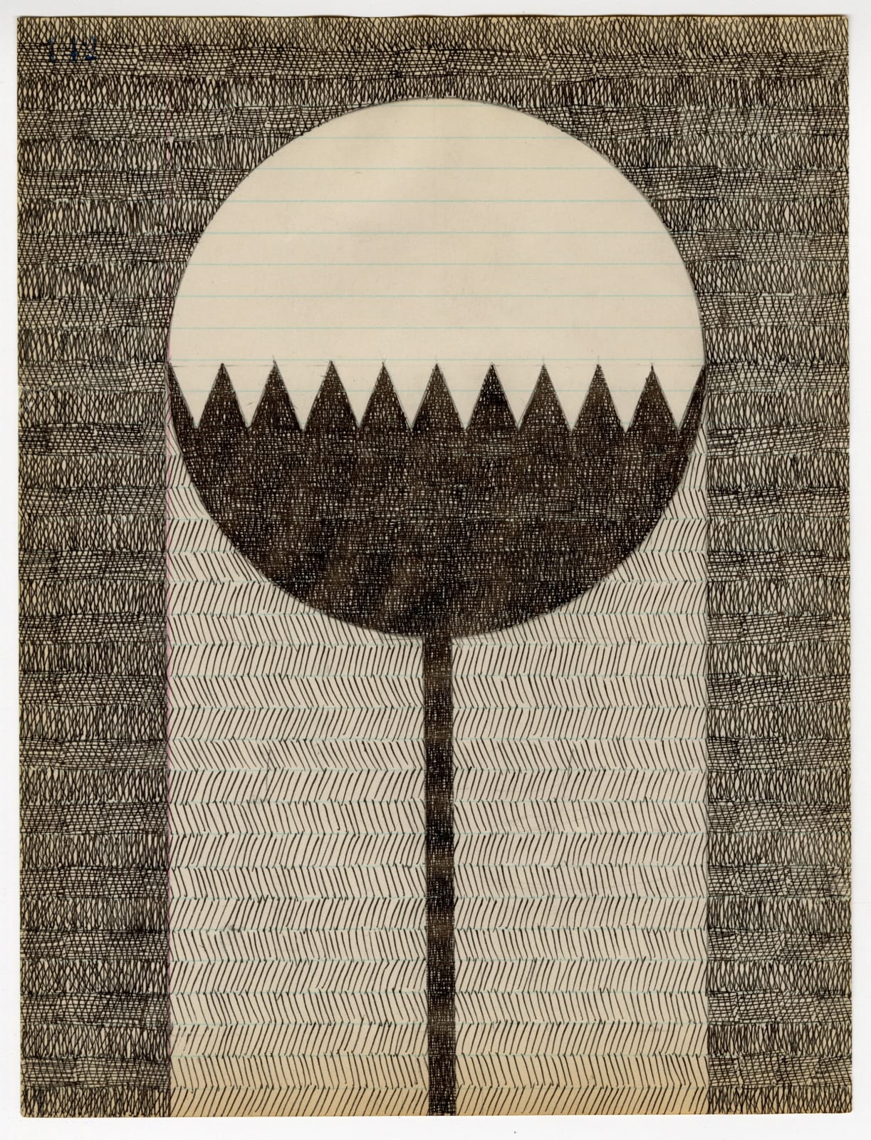 Albert Chamillard, Untitled Flower, 2023
