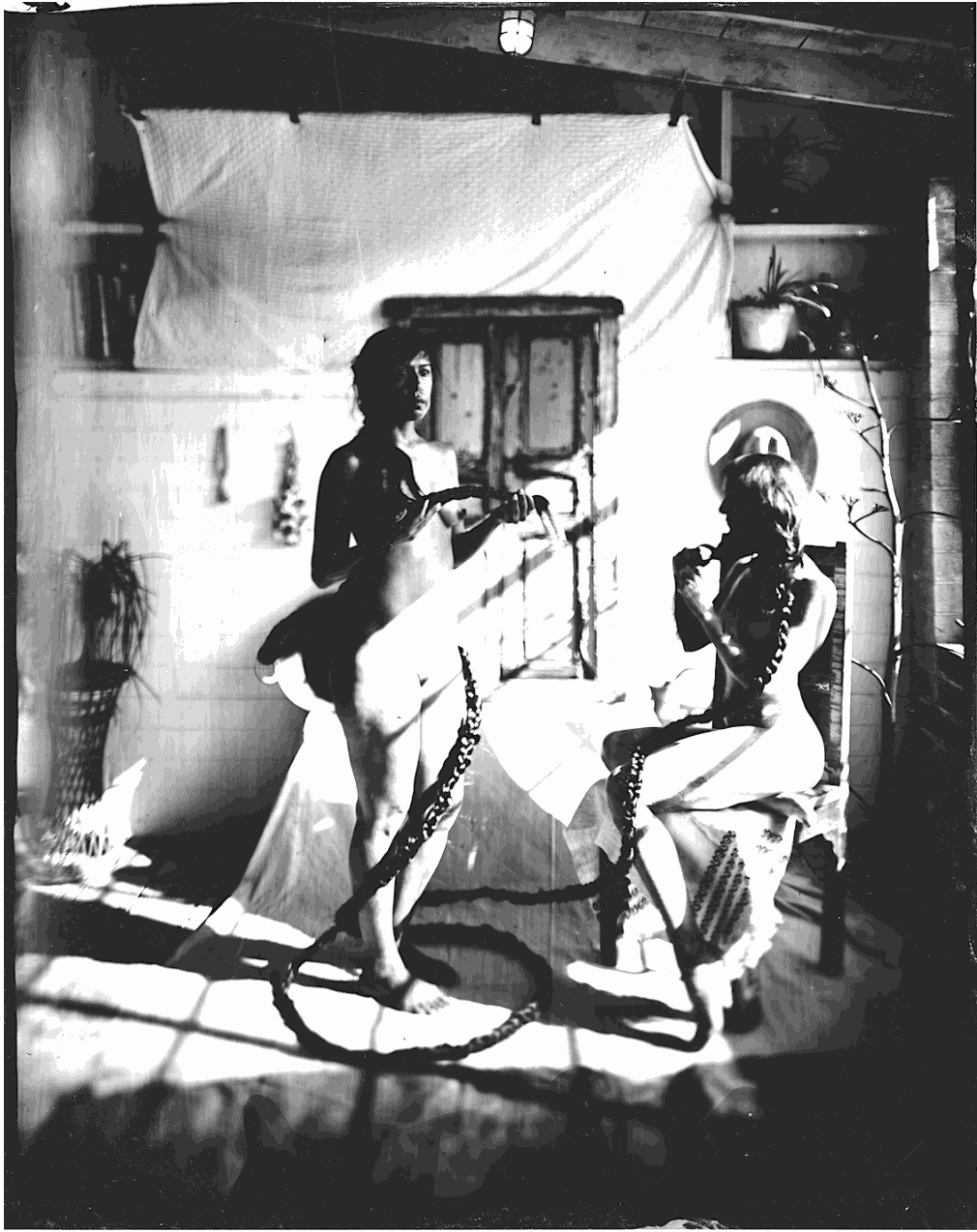 Palmira Miro Gutierrez , Kristy & Racheal, n.d.