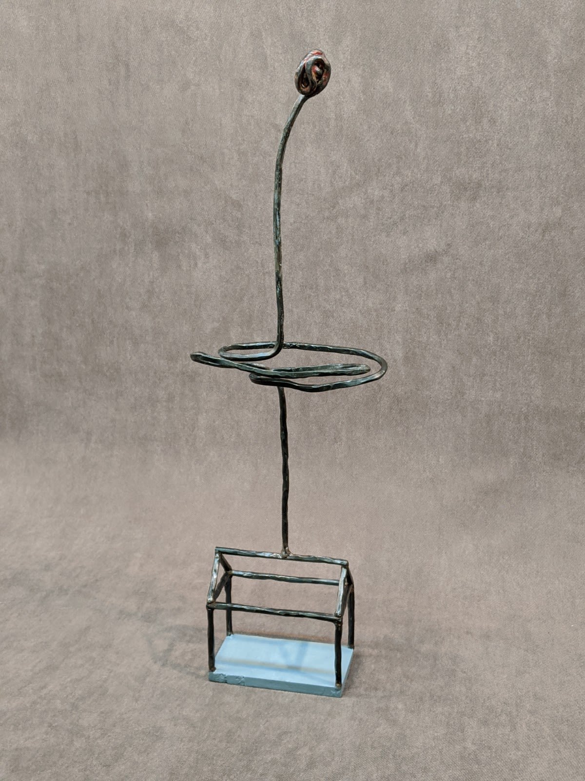 Robert Wilson, Trouble Coming, 2018
