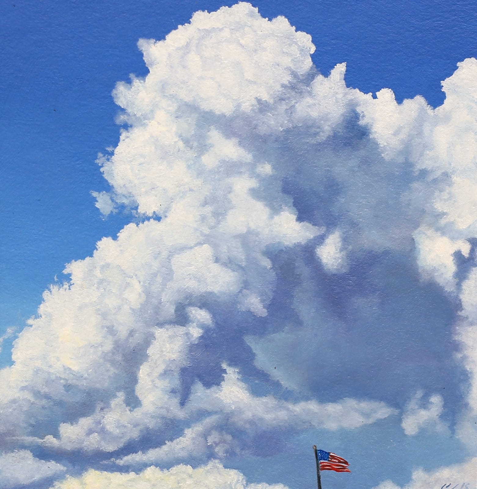 Craig Cully, Cloud Study #2, 2018