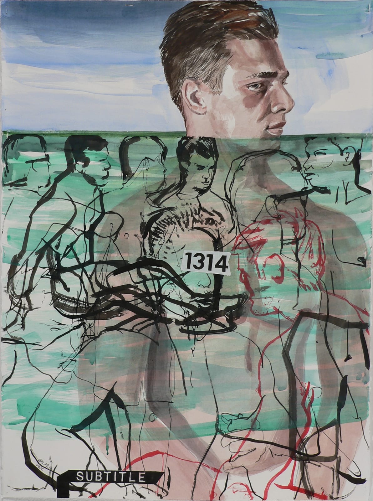 Jack Balas, Subtitle, 2016