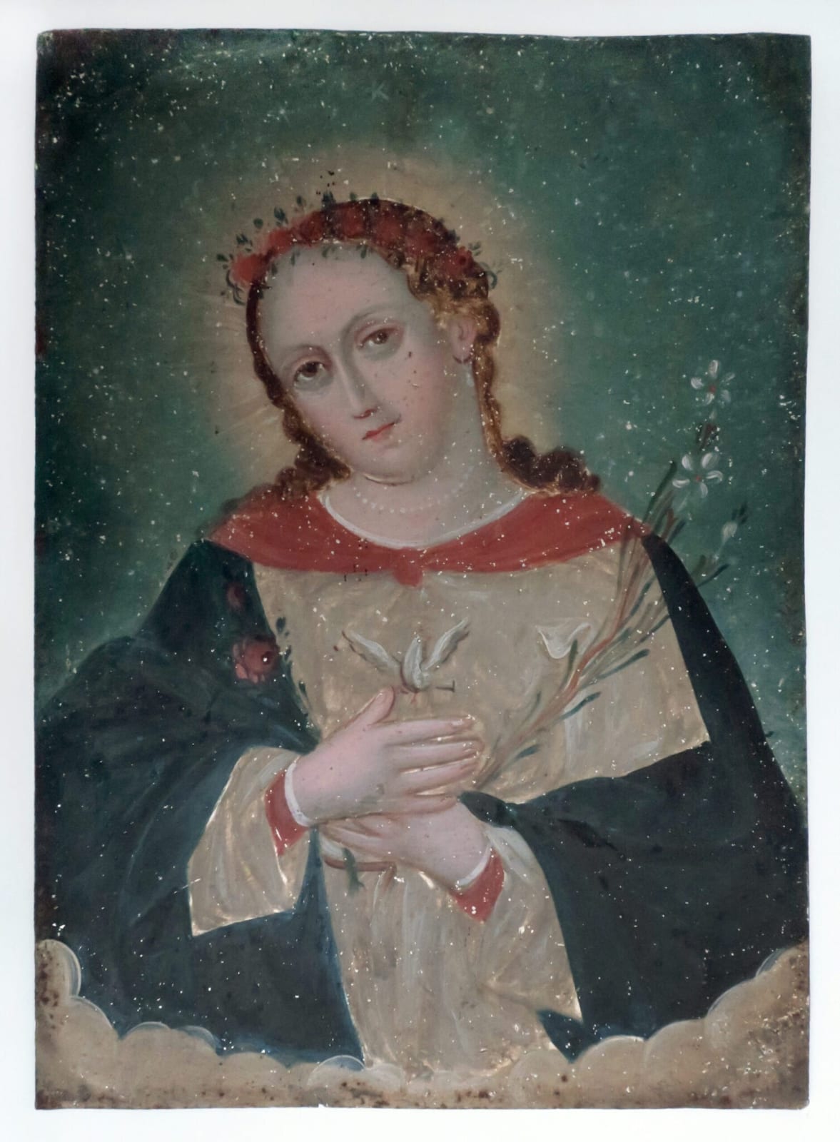 (Mexican Folk Retablos), Untitled, n.d.