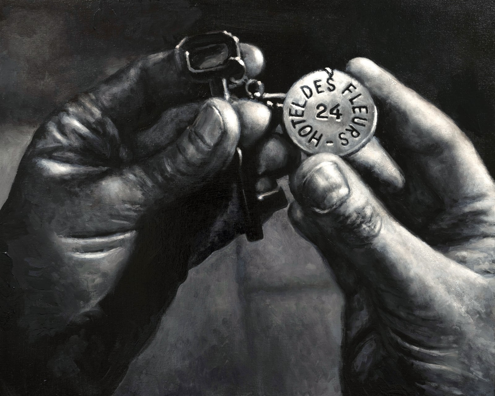 Lawrence Gipe, Study No. 16, 2025