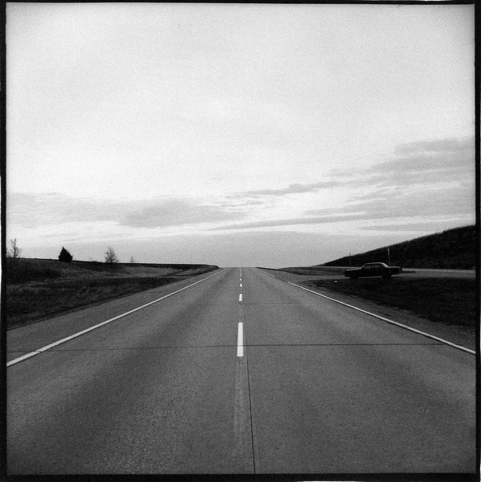 Frank Gohlke, Landscape, near Hastings, Minnesota, 1973