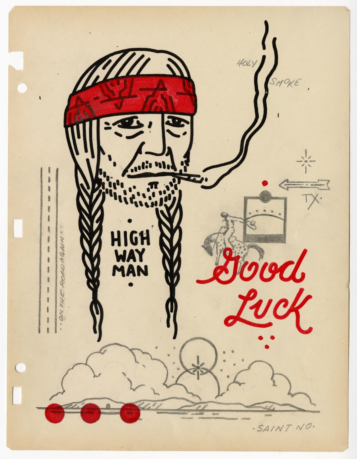 Saint No, Highwayman