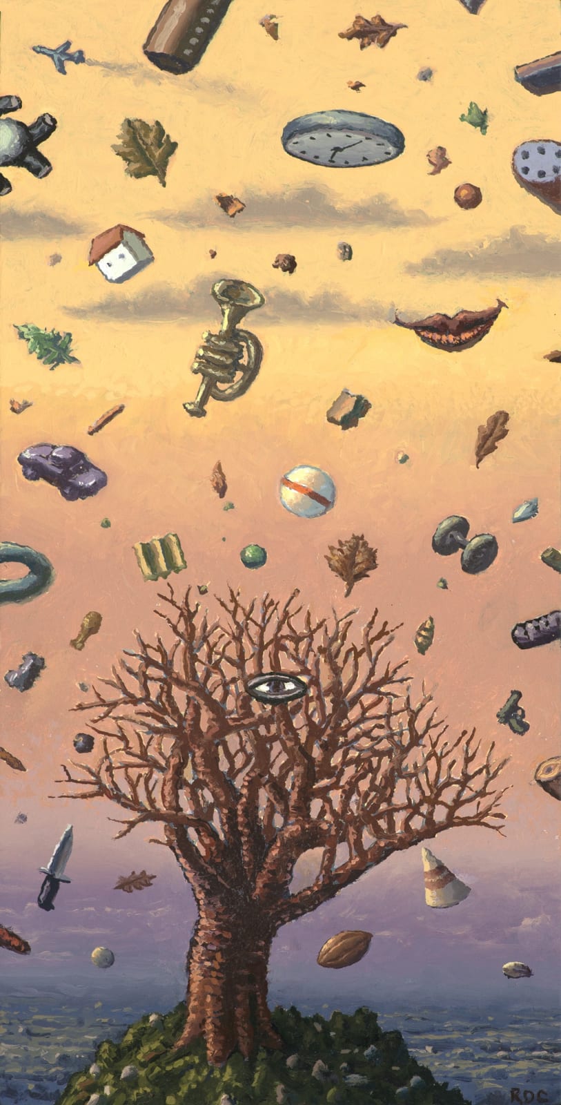 Robert D. Cocke, Rooted, 2017
