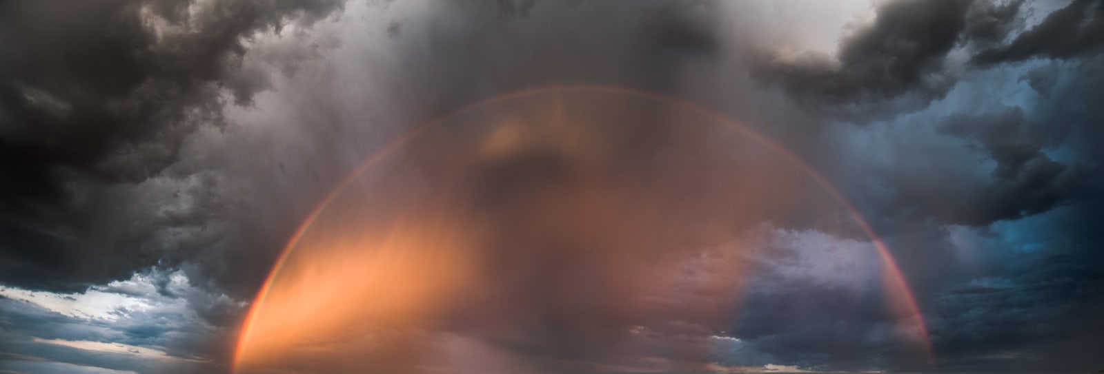 Kate Breakey, Sunset Rainbow, Tucson, n.d.