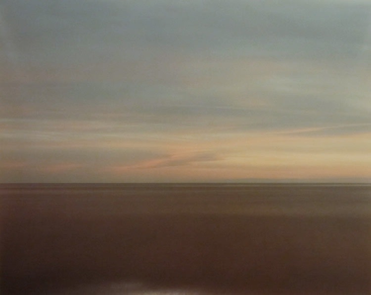 Richard Misrach, Salton Sea (cloud), 1985