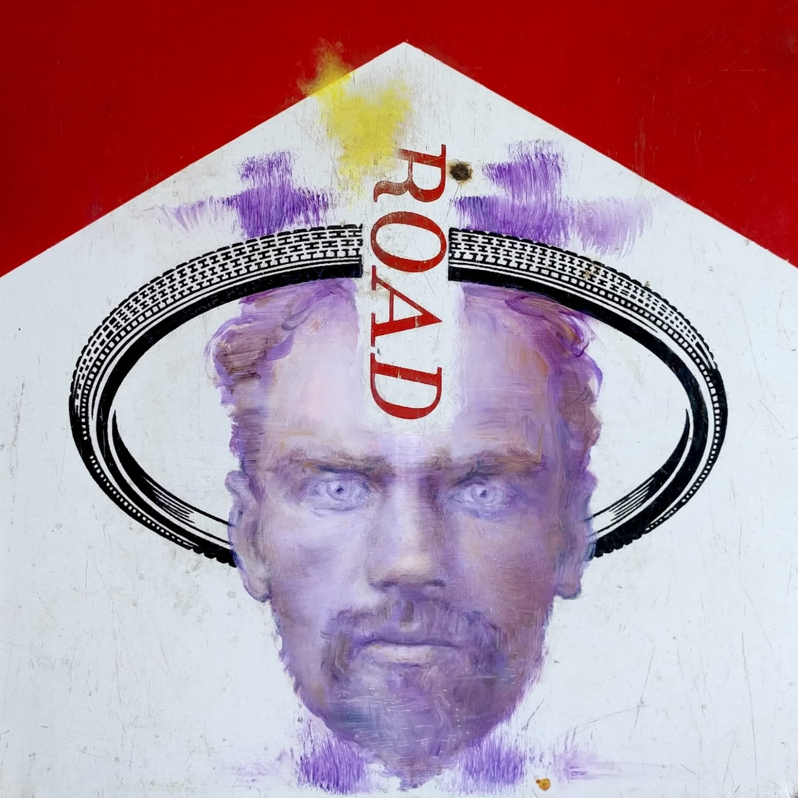 Chris Rush, Road, 2022