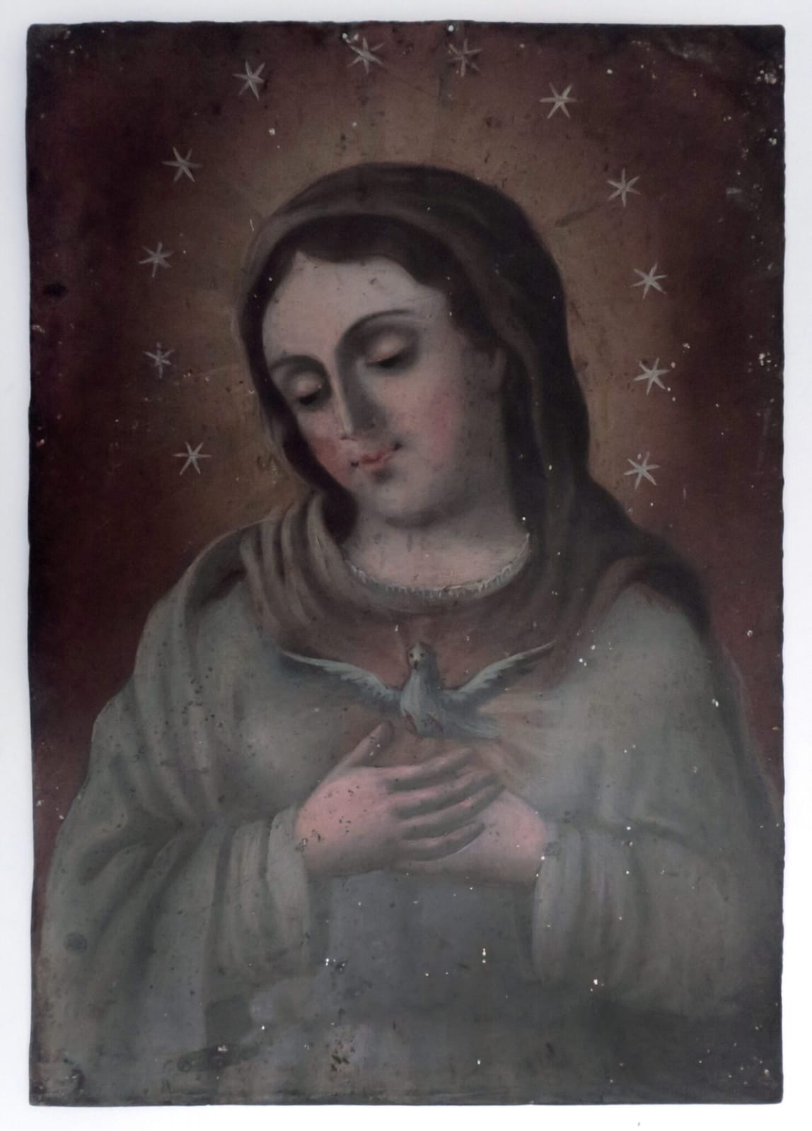 (Mexican Folk Retablos), Untitled, n.d.