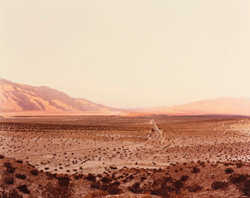 Richard Misrach, B. F. 1-81 SE; San Jacinto Pass, 1982