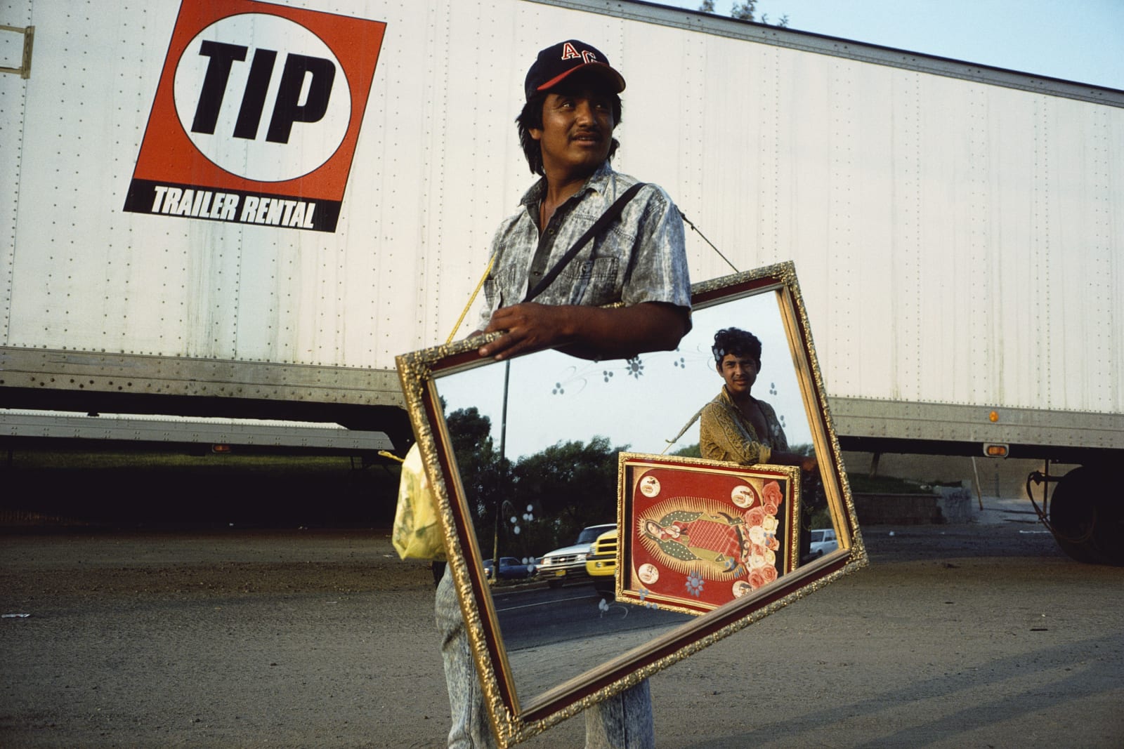 Alex Webb, Tijuana, Baja California, 1995