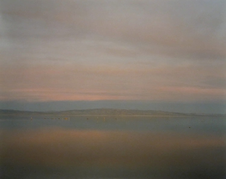 Richard Misrach, Salton Sea Overview (pink), 1983
