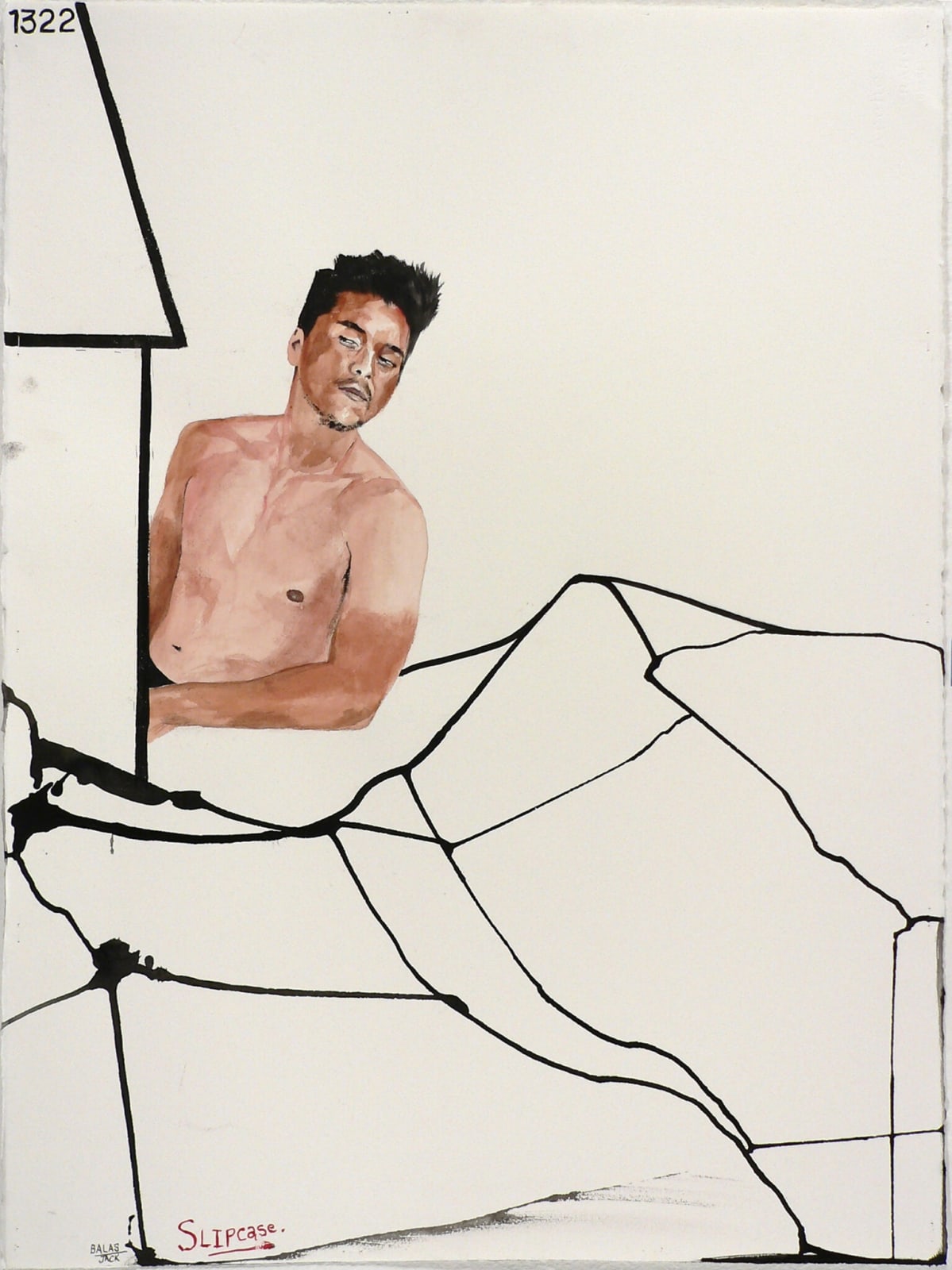 Jack Balas, Slipcase, 2016