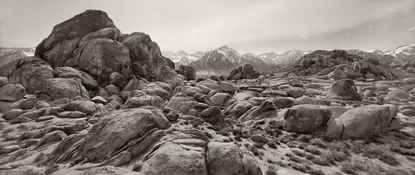 Jay Dusard, Alabama Hills and Sierra Nevada, California, 1992