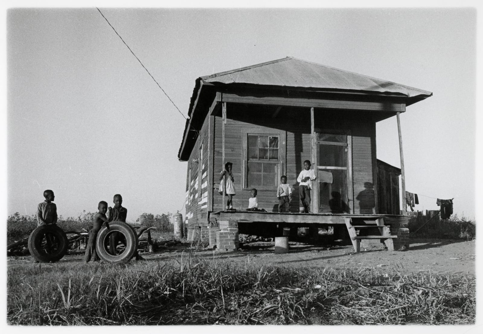 Danny Lyon, Delta, 1964