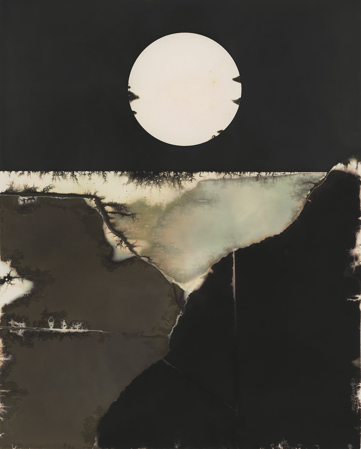 Claire A. Warden, 99 Moons, No. 237, 2022 | Etherton Gallery