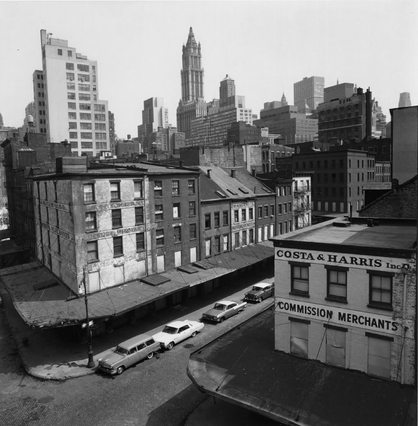 Danny Lyon, The Destruction of Lower Manhattan (Portfolio), 1967 