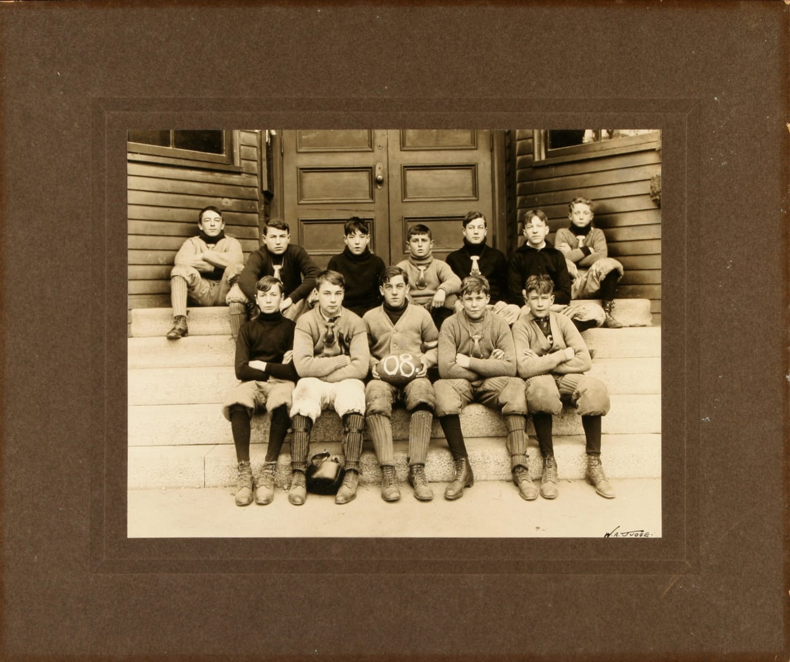 (Various), Etherton Collection of Amateur Team Photographs (Collection), 1880-1940