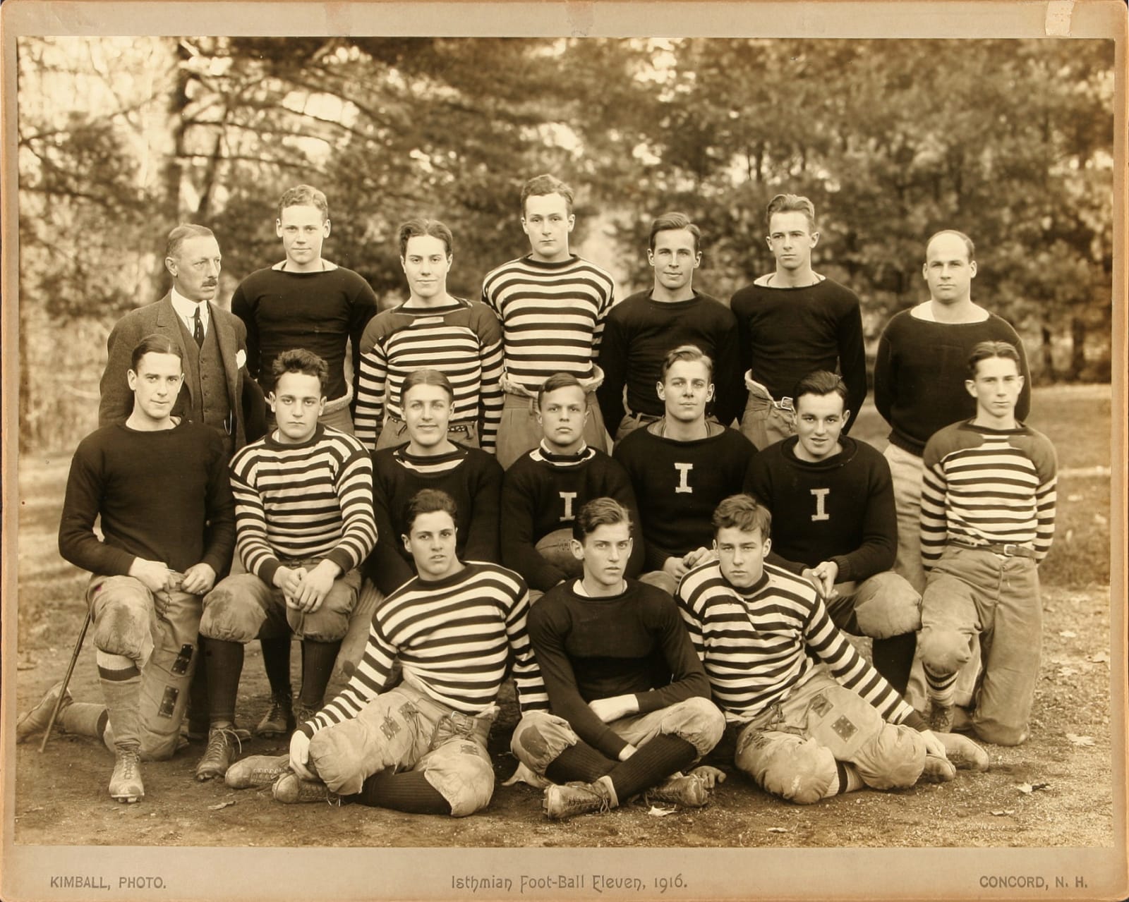 (Various), Etherton Collection of Amateur Team Photographs (Collection), 1880-1940