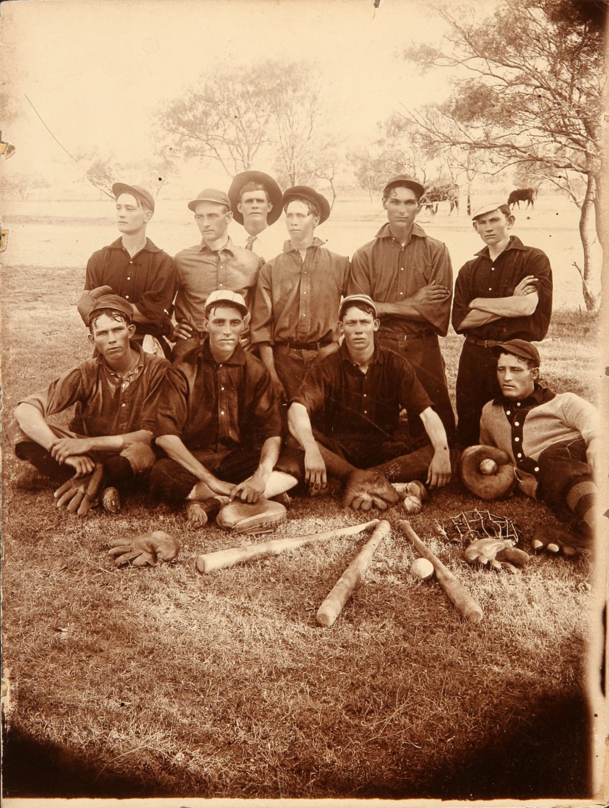 (Various), Etherton Collection of Amateur Team Photographs (Collection), 1880-1940
