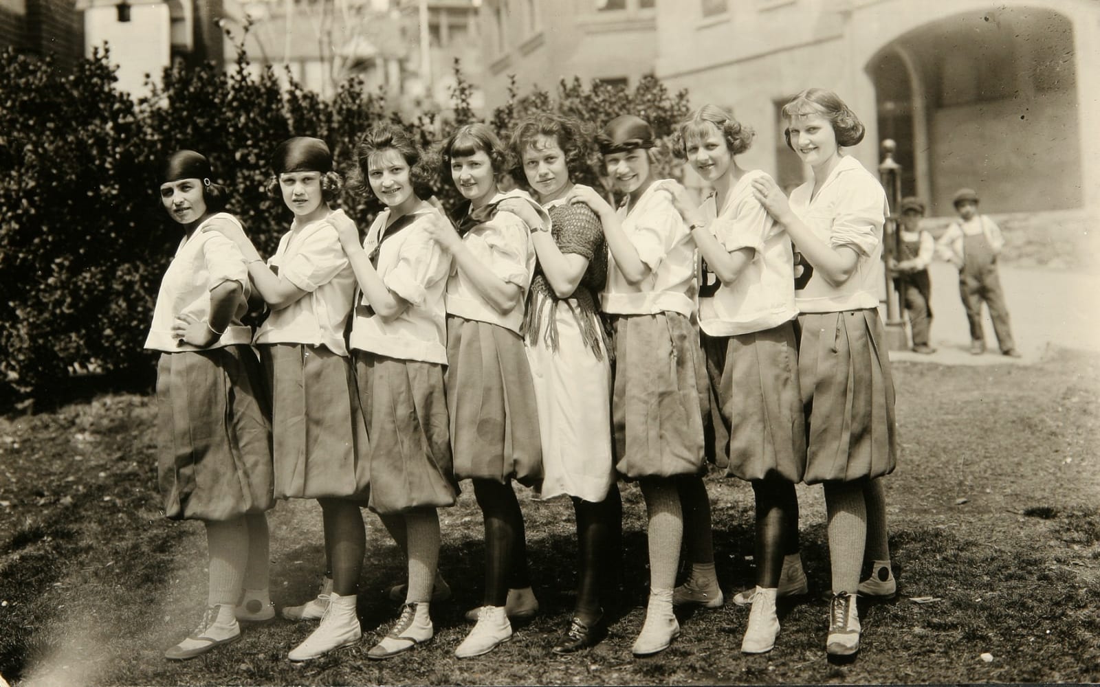 (Various), Etherton Collection of Amateur Team Photographs (Collection), 1880-1940