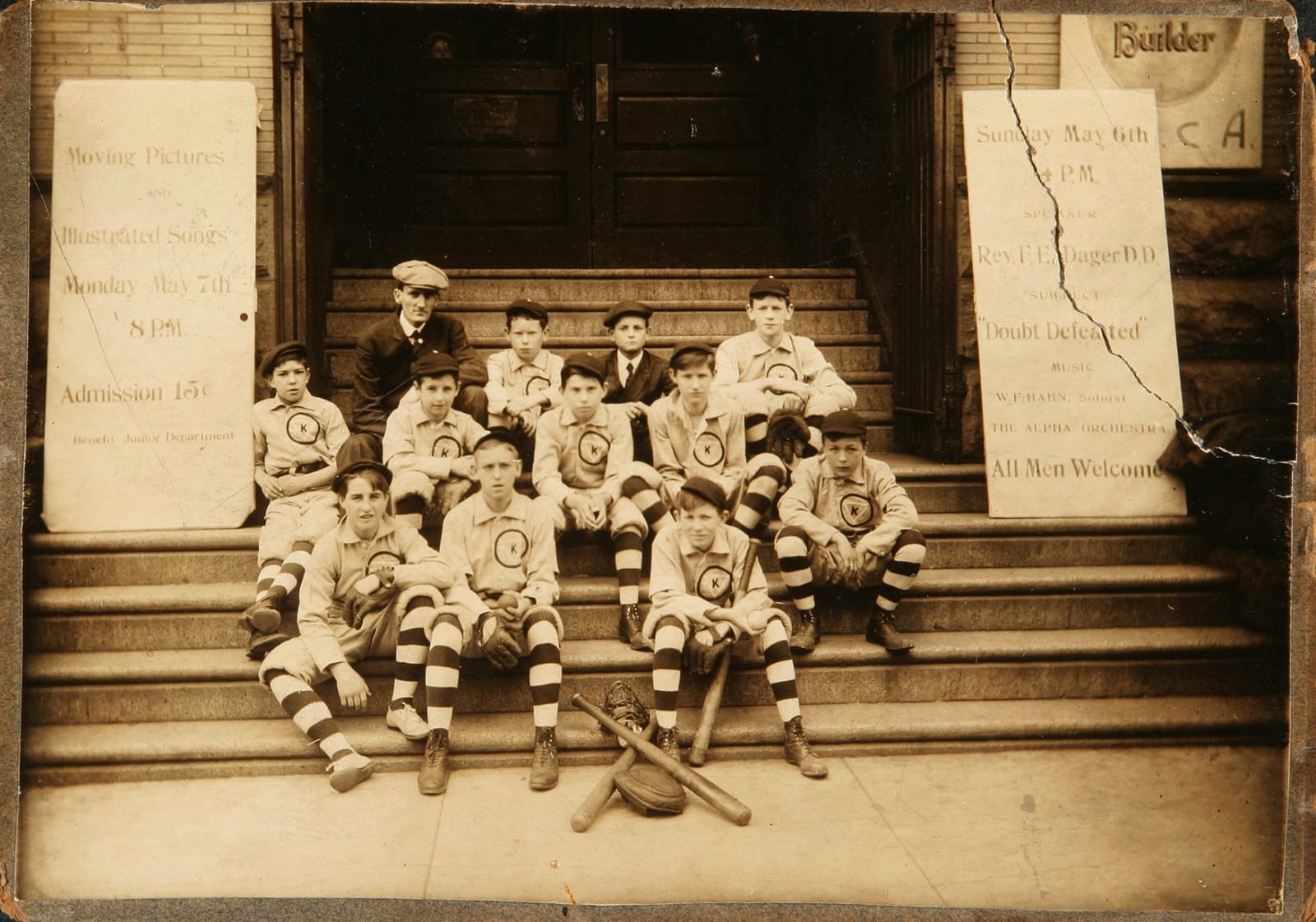(Various), Etherton Collection of Amateur Team Photographs (Collection), 1880-1940